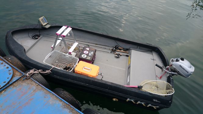 琵琶湖ボート 2馬力レンタルボートでの地形把握方法は コレ 友蔵freedom 気ままにバス釣りlife