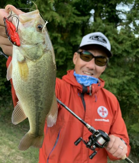 ☆【三重野池】晩秋ディープ攻め！秘密のKVDワーム＆メタル系で数釣り