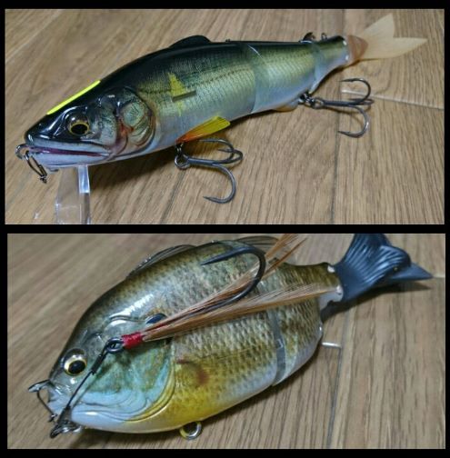 イマカツ　レプリケータートリニティー　バスロイド　ギルロイド　バス釣り引退セット God Hand” KENTA'S Design Lab | IMAKATSU