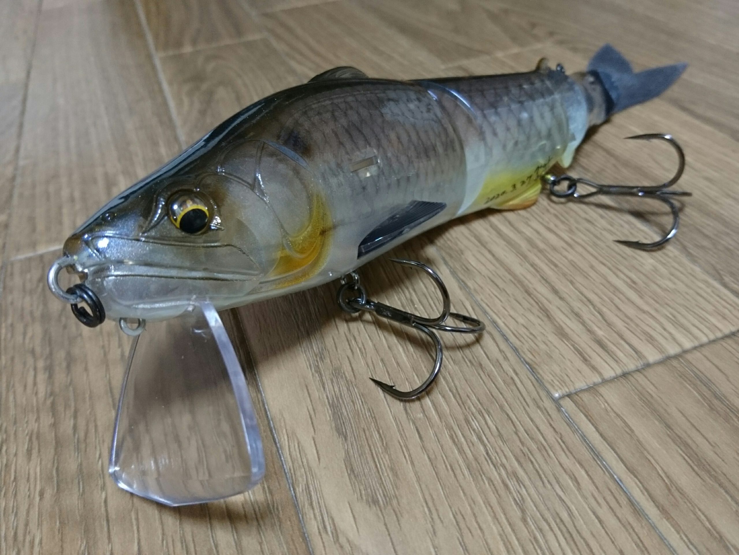 ☆【イマカツ】デカリケーターDSFプロトが到着！オーバー120gの