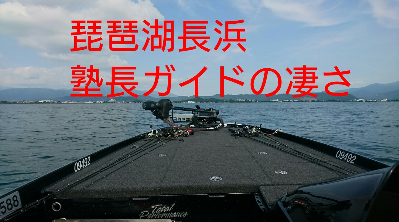 琵琶湖長浜 強烈な満足度を約束する塾長ガイド その凄さをご紹介 友蔵freedom 気ままにバス釣りlife