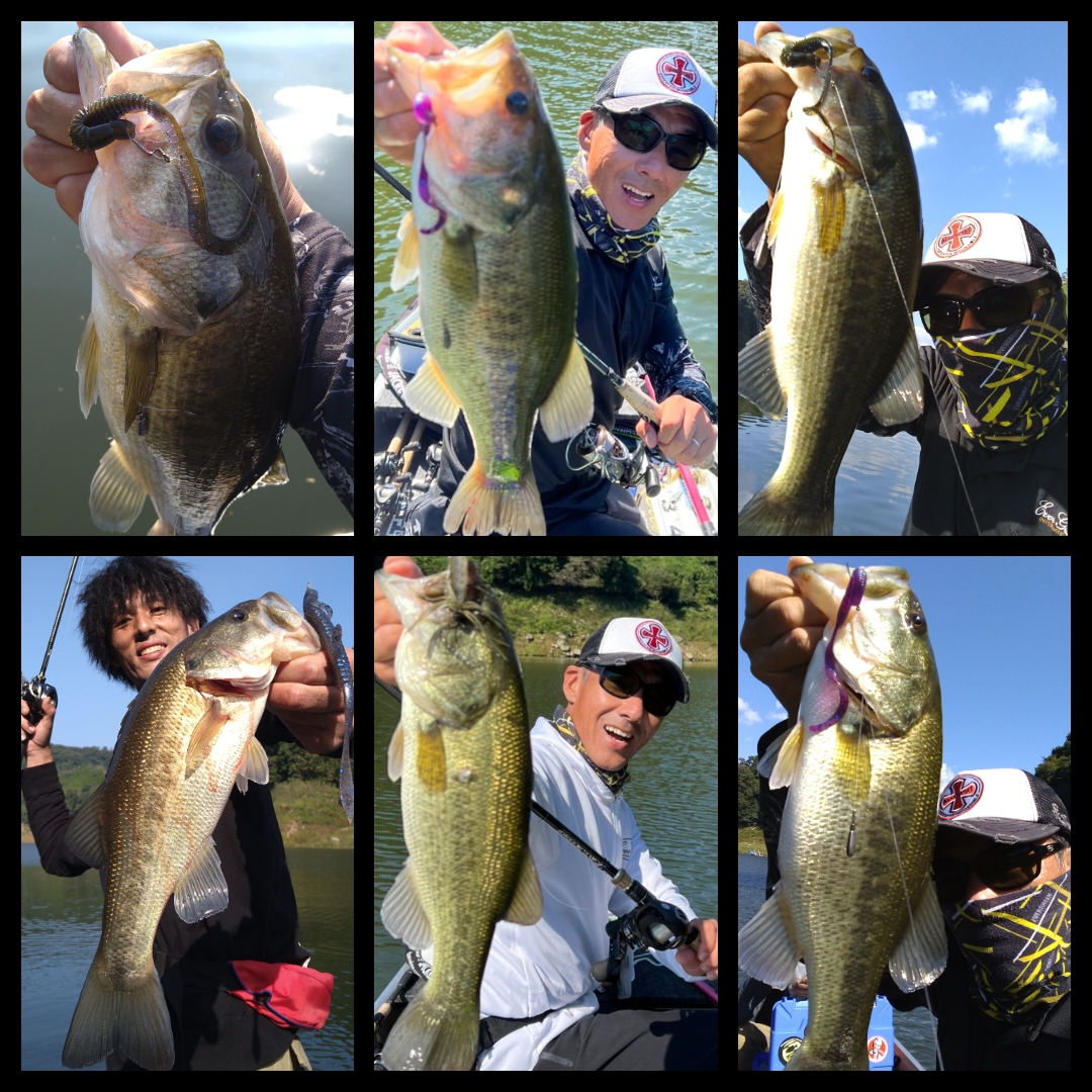 ☆【高山ダム】苦戦の末、5本4500gオーバー捕獲!!【バス釣り】☆ | 友