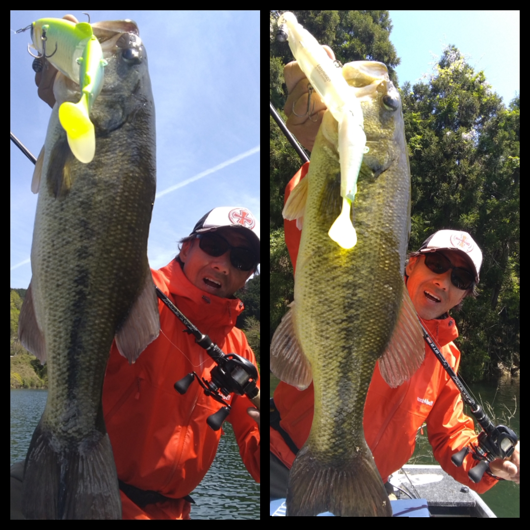 ☆【青蓮寺ダム】レイジーハード今江カスタム炸裂!!【ボート釣り