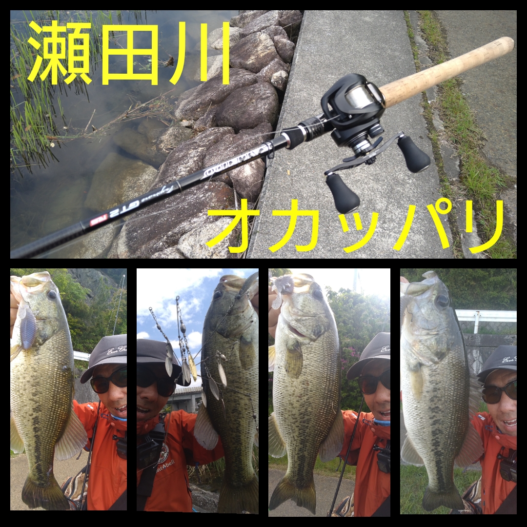 ☆【瀬田川】ロクマルを2本連続でバラす男【バス釣り】☆ | 友蔵